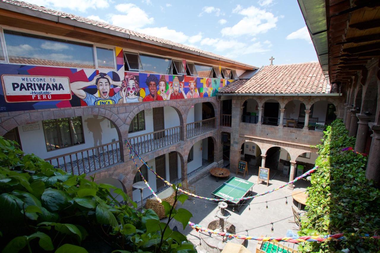 Pariwana Hostel Cusco Eksteriør billede