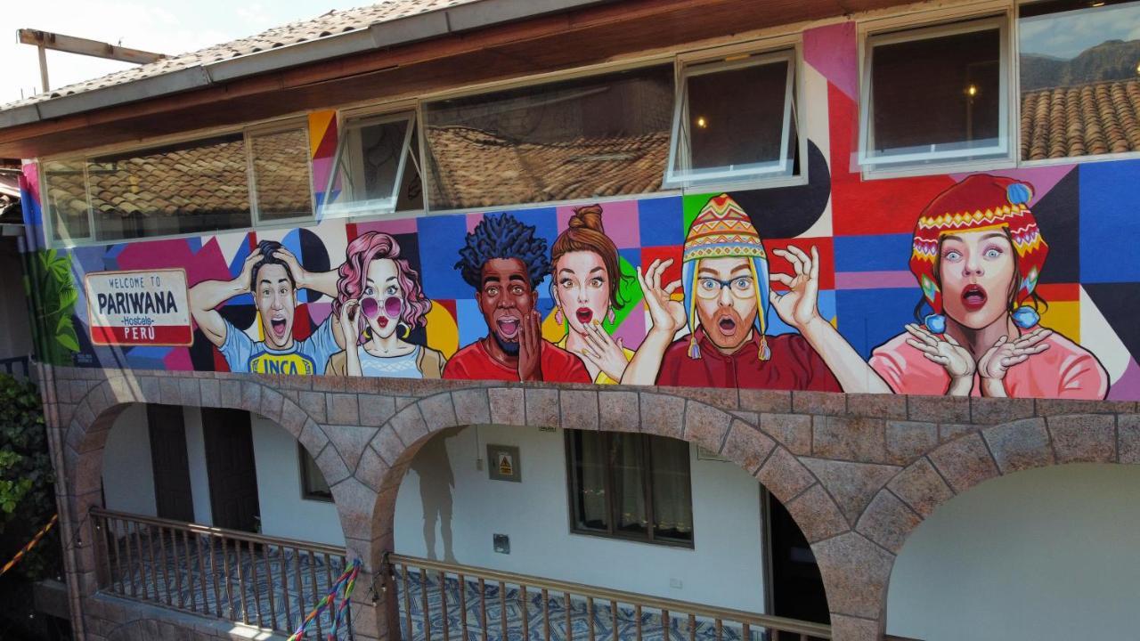 Pariwana Hostel Cusco Eksteriør billede
